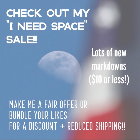 Tons of new markdowns ($10 or less!) because I NEED SPACE! - Picture 1 of 1